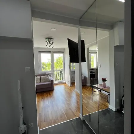شقة Nowoczesny Apartament Blisko Morza غدانسك